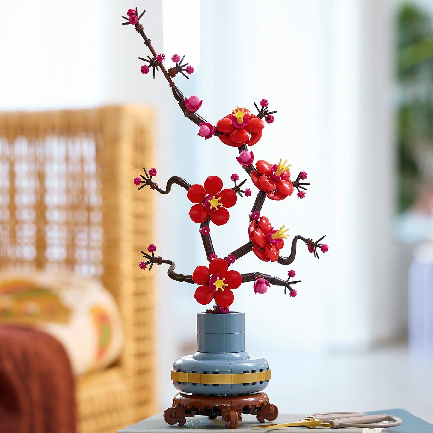LEGO® ICONS™ Plum Blossom - Bộ Lắp Ráp Hoa Mai Trang Trí - LEGO 10369