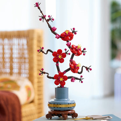 LEGO® ICONS™ Plum Blossom - Bộ Lắp Ráp Hoa Mai Trang Trí - LEGO 10369