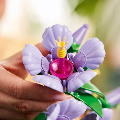 LEGO® Botanicals Hibiscus - Mô hình lắp ráp hoa dâm bụt - LEGO 10372 LEGO - ảnh 3 - Lego
