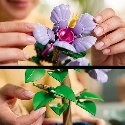 LEGO® Botanicals Hibiscus - Mô hình lắp ráp hoa dâm bụt - LEGO 10372 LEGO - ảnh 4 - Lego