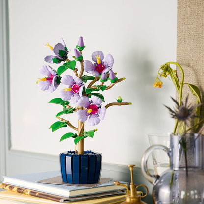LEGO® Botanicals Hibiscus - Mô hình lắp ráp hoa dâm bụt - LEGO 10372 LEGO - ảnh 5 - Lego