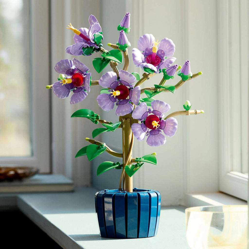 LEGO® Botanicals Hibiscus - Mô hình lắp ráp hoa dâm bụt - LEGO 10372 - Hình ảnh bổ sung 5