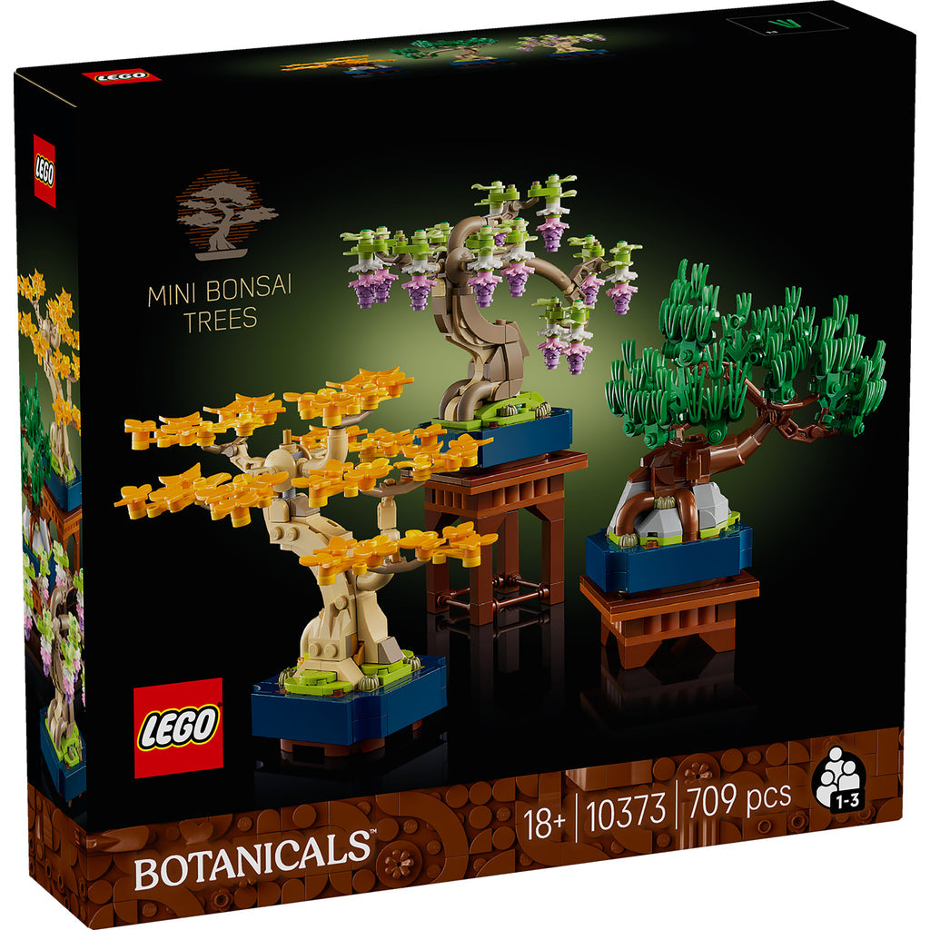 LEGO® Botanicals Mini Bonsai Trees - Bộ Lắp Ráp Cây Cảnh Mini - LEGO 10373 - Hình ảnh sản phẩm