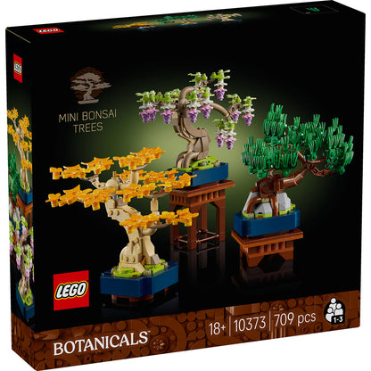 LEGO® Botanicals Mini Bonsai Trees - Bộ Lắp Ráp Cây Cảnh Mini - LEGO 10373 - Hình ảnh sản phẩm