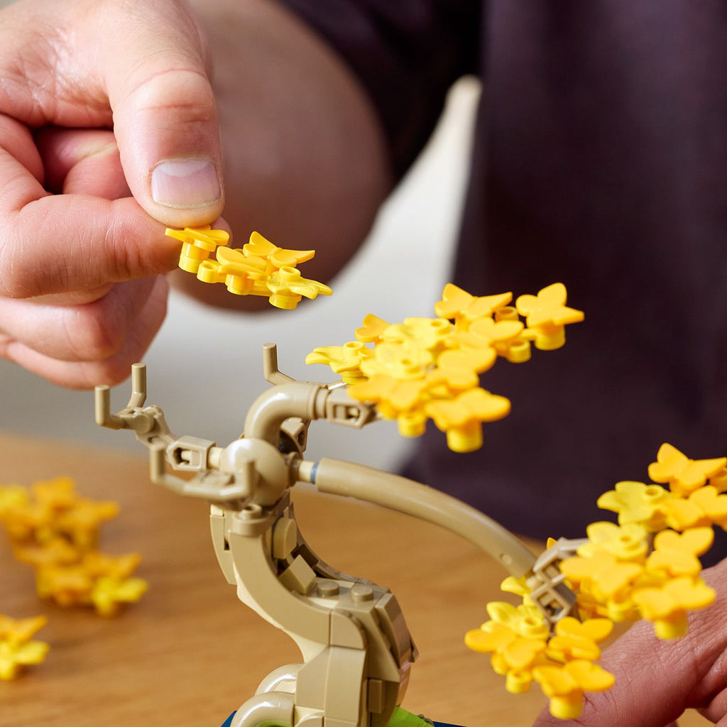 LEGO® Botanicals Mini Bonsai Trees - Bộ Lắp Ráp Cây Cảnh Mini - LEGO 10373 LEGO - ảnh 2 - Building Sets