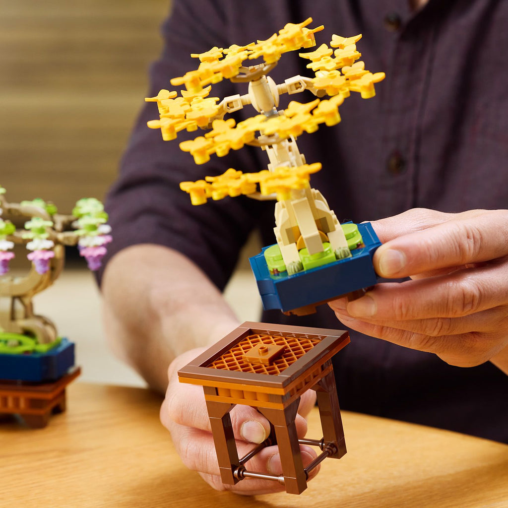 LEGO® Botanicals Mini Bonsai Trees - Bộ Lắp Ráp Cây Cảnh Mini - LEGO 10373