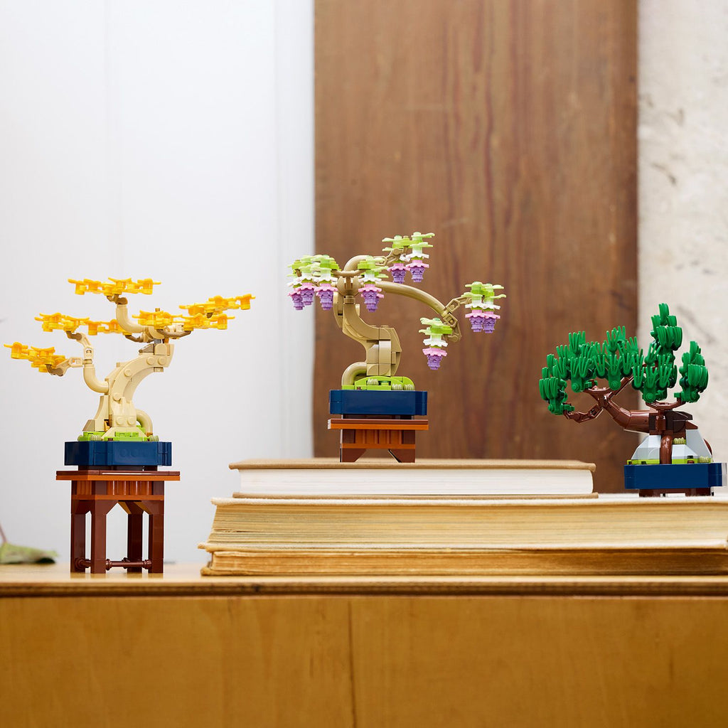 LEGO® Botanicals Mini Bonsai Trees - Bộ Lắp Ráp Cây Cảnh Mini - LEGO 10373 LEGO - ảnh 4 - Building Sets