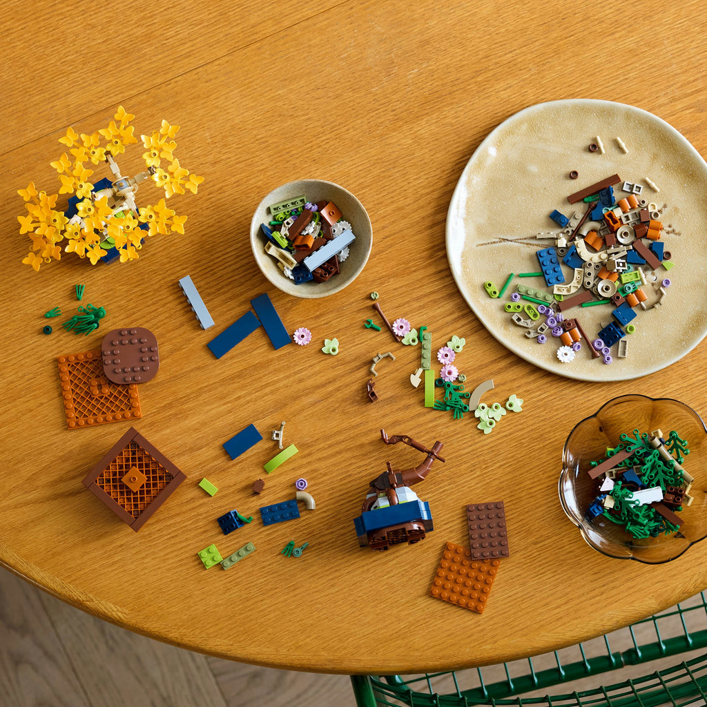 LEGO® Botanicals Mini Bonsai Trees - Bộ Lắp Ráp Cây Cảnh Mini - LEGO 10373 - Hình ảnh bổ sung 6