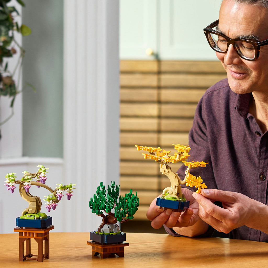 LEGO® Botanicals Mini Bonsai Trees - Bộ Lắp Ráp Cây Cảnh Mini - LEGO 10373 - Hình ảnh bổ sung 5
