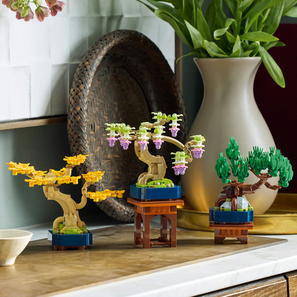 LEGO® Botanicals Mini Bonsai Trees - Bộ Lắp Ráp Cây Cảnh Mini - LEGO 10373 - Hình ảnh bổ sung 4