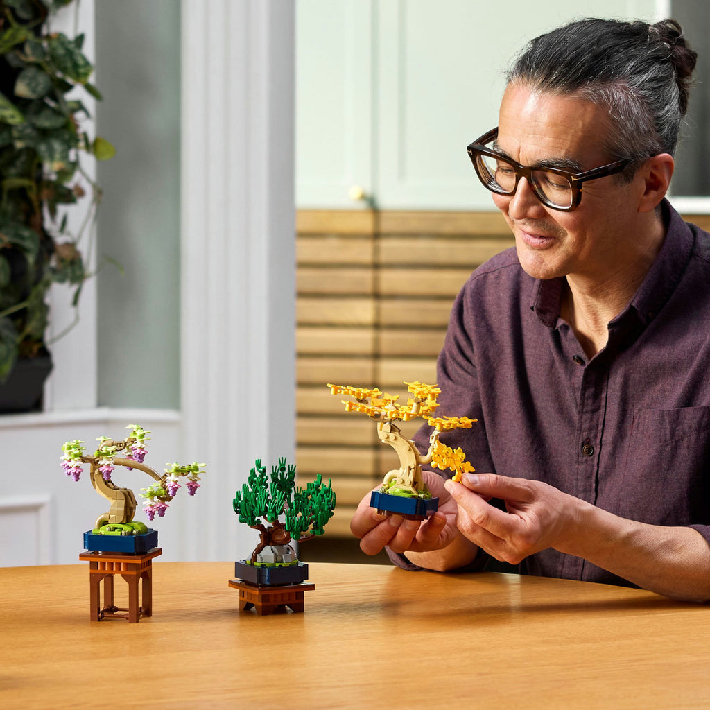 LEGO® Botanicals Mini Bonsai Trees - Bộ Lắp Ráp Cây Cảnh Mini - LEGO 10373 - Góc nhìn khác 3