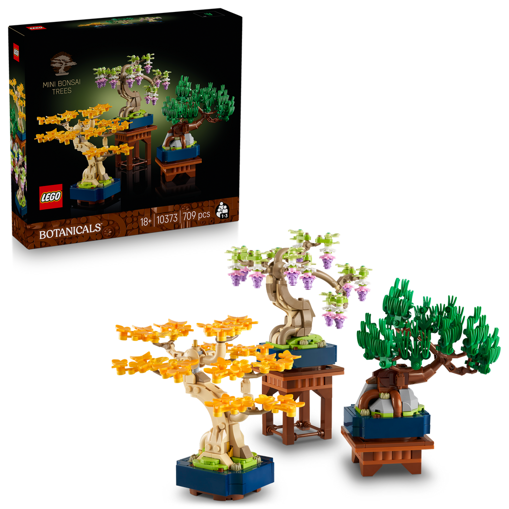 LEGO® Botanicals Mini Bonsai Trees - Bộ Lắp Ráp Cây Cảnh Mini - LEGO 10373