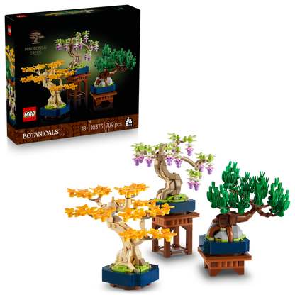LEGO® Botanicals Mini Bonsai Trees - Bộ Lắp Ráp Cây Cảnh Mini - LEGO 10373