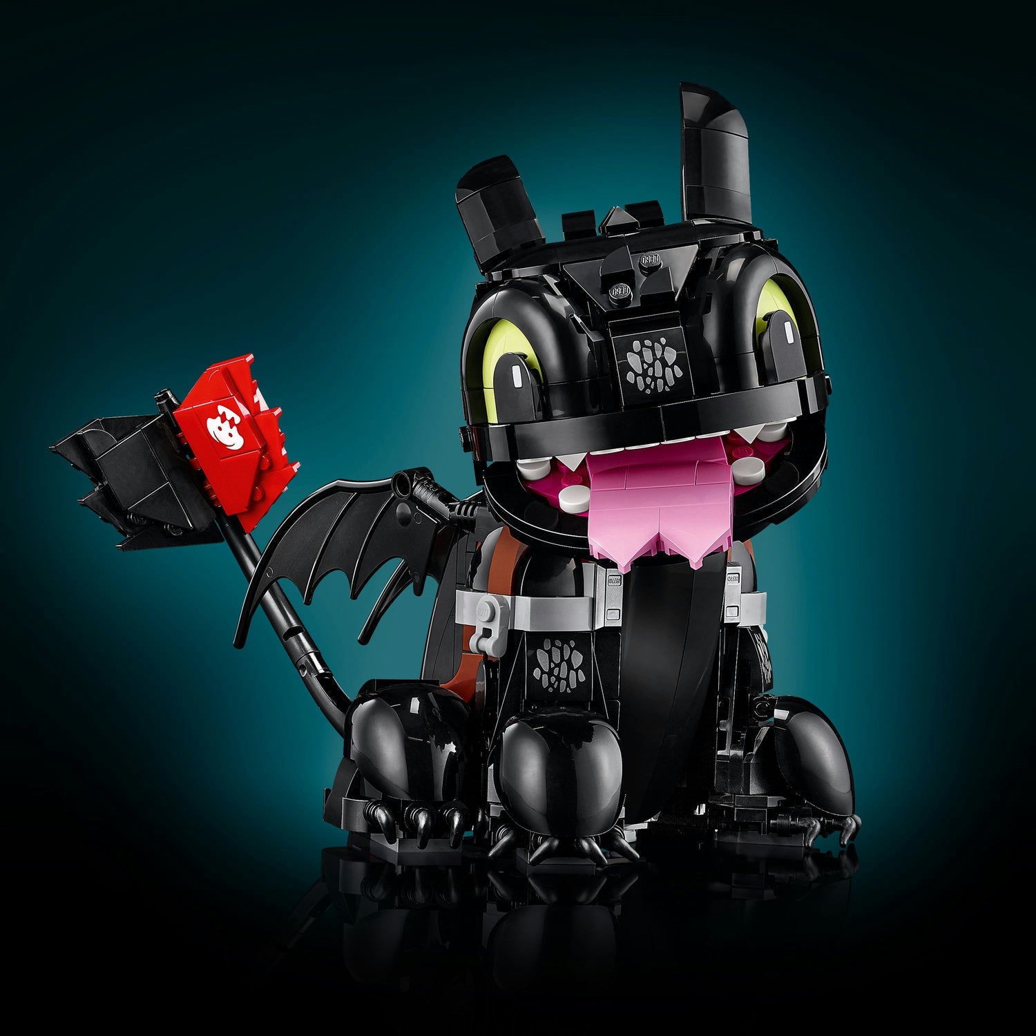 LEGO® ICONS™ How to Train Your Dragon: Toothless - Mô Hình Rồng Răng Sún Night Fury - LEGO 10375 LEGO - ảnh 1 - LEGO Sets