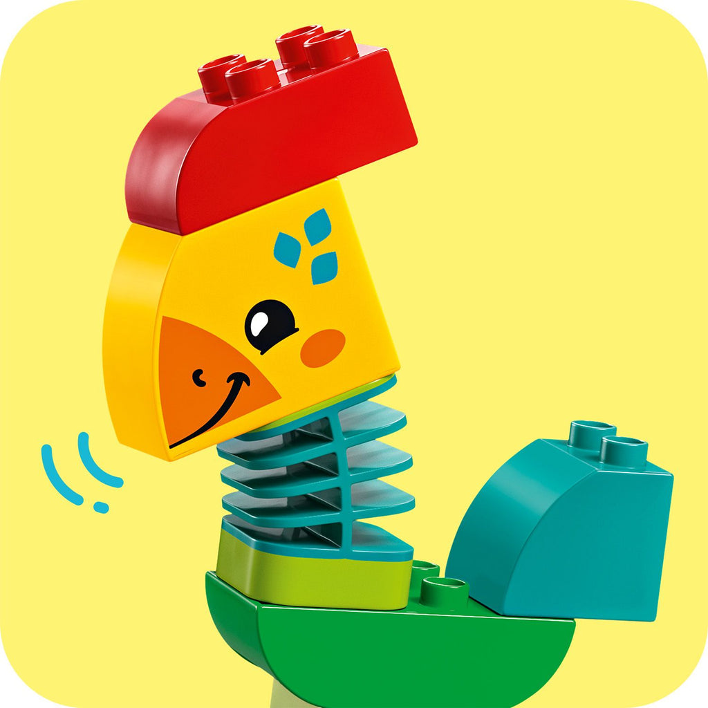LEGO® DUPLO™ Animal Train - Đồ Chơi Đoàn Tàu Động Vật Cho Bé 10412 - Hình ảnh bổ sung 4