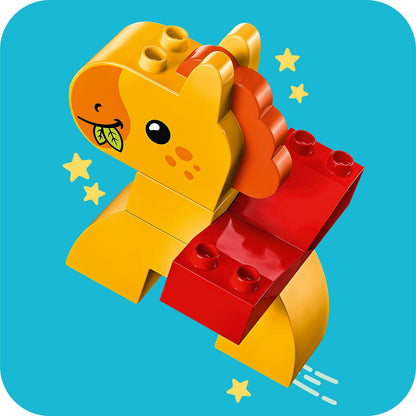 LEGO® DUPLO™ Animal Train - Đồ Chơi Đoàn Tàu Động Vật Cho Bé 10412