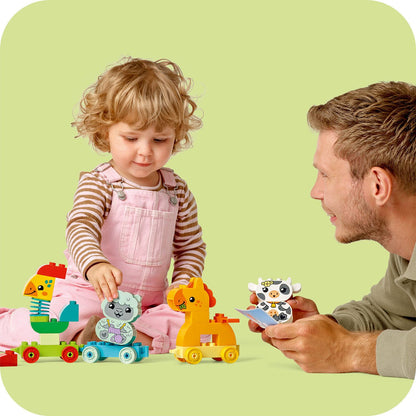 LEGO® DUPLO™ Animal Train - Đồ Chơi Đoàn Tàu Động Vật Cho Bé 10412 LEGO - ảnh 3 - LEGO DUPLO