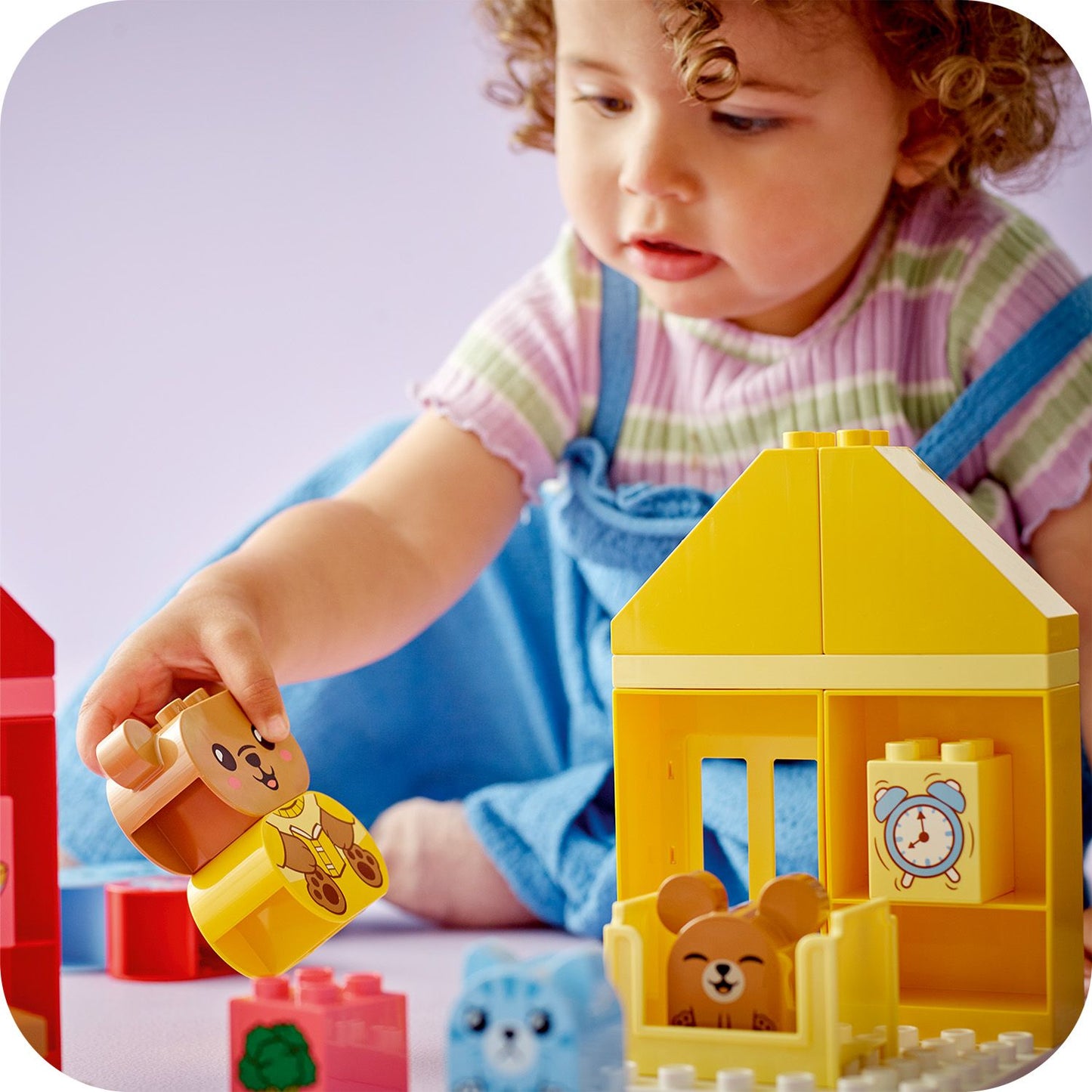 LEGO® DUPLO™ Daily Routines: Eating & Bedtime - Đồ chơi Thói quen hằng ngày cho bé - LEGO 10414 - Hình ảnh bổ sung 7