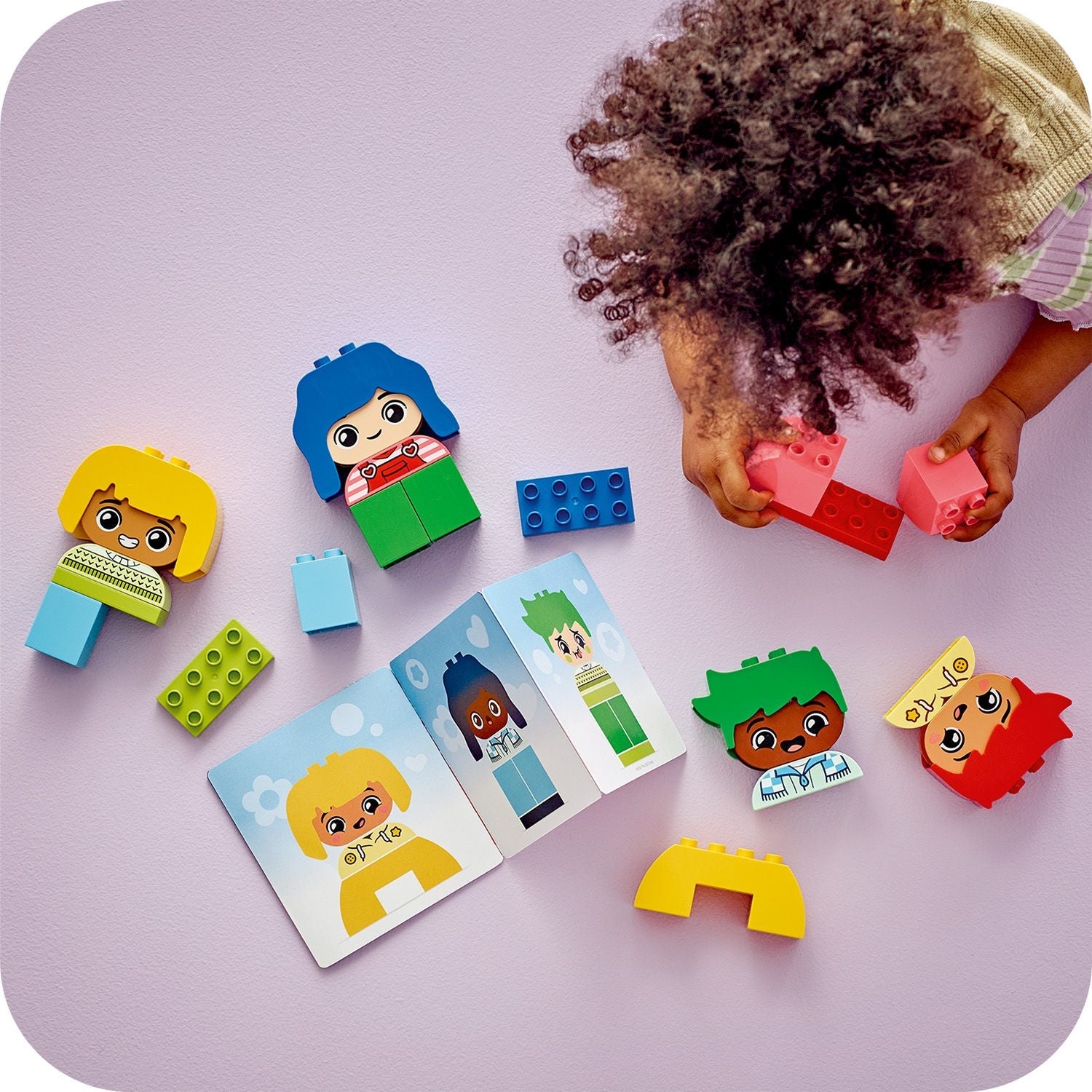 LEGO® DUPLO™ Big Feelings & Emotions (10415) - Đồ chơi Cảm Xúc Đầu Đời LEGO - Hình ảnh bổ sung 6