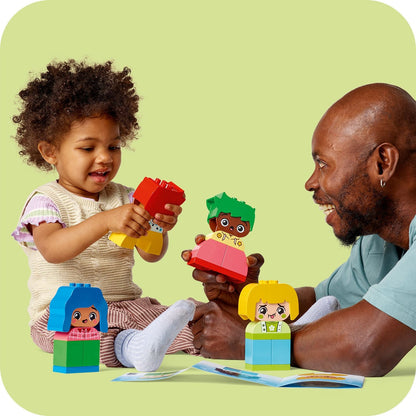 LEGO® DUPLO™ Big Feelings & Emotions (10415) - Đồ chơi Cảm Xúc Đầu Đời LEGO LEGO - ảnh 1 - LEGO DUPLO