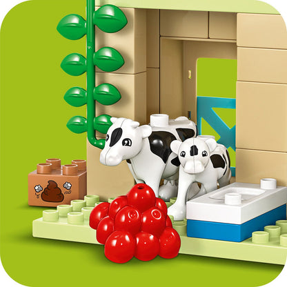 LEGO® DUPLO™ Caring for Animals at the Farm - Đồ chơi lắp ráp Nông trại - LEGO 10416