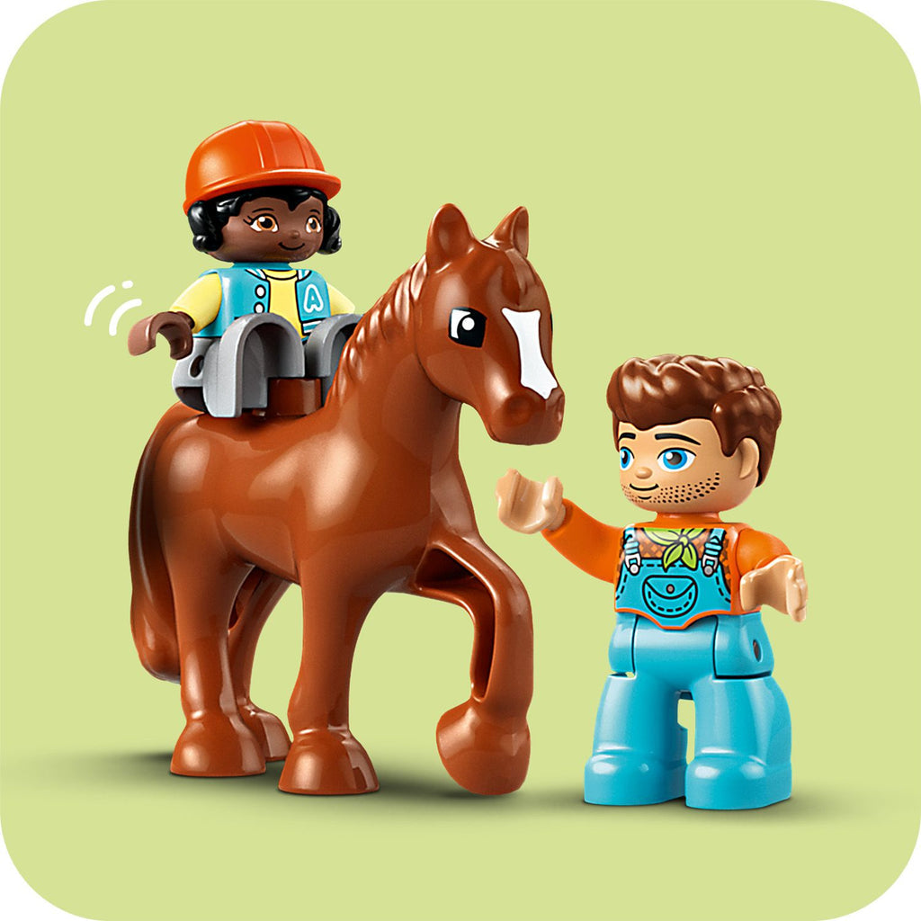 LEGO® DUPLO™ Caring for Animals at the Farm - Đồ chơi lắp ráp Nông trại - LEGO 10416 LEGO - ảnh 2 - LEGO DUPLO