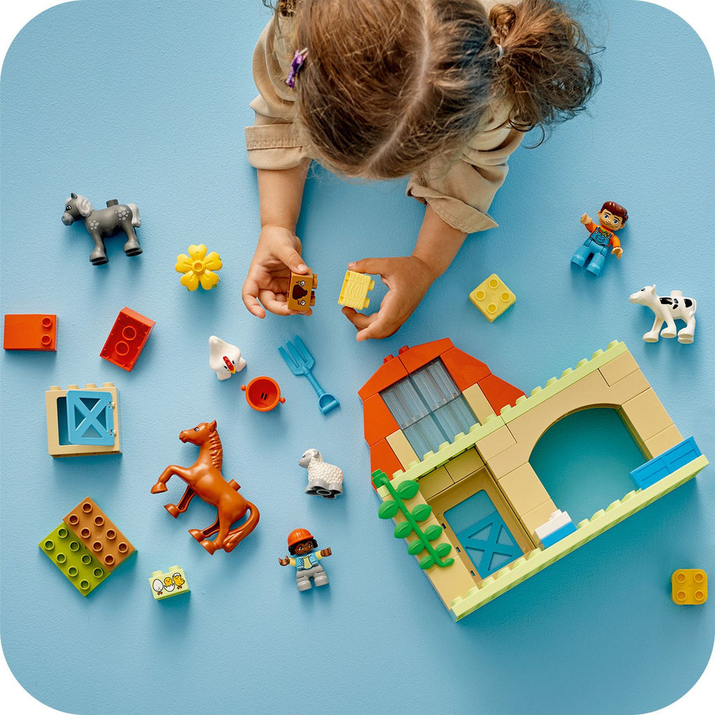 LEGO® DUPLO™ Caring for Animals at the Farm - Đồ chơi lắp ráp Nông trại - LEGO 10416