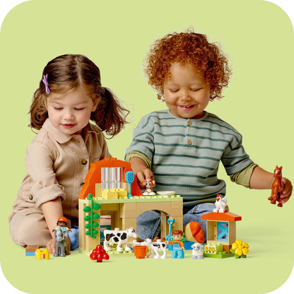 LEGO® DUPLO™ Caring for Animals at the Farm - Đồ chơi lắp ráp Nông trại - LEGO 10416 LEGO - ảnh 4 - LEGO DUPLO
