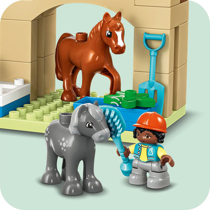 LEGO® DUPLO™ Caring for Animals at the Farm - Đồ chơi lắp ráp Nông trại - LEGO 10416