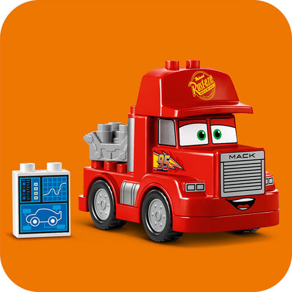 LEGO® DUPLO™ Mack at the Race - Đồ Chơi Lắp Ráp Xe Tải Mack Disney Pixar - LEGO 10417 - Hình ảnh bổ sung 6
