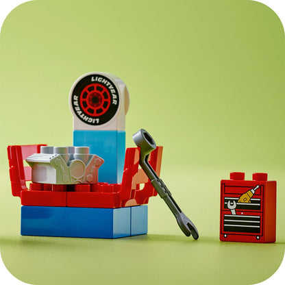 LEGO® DUPLO™ Mack at the Race - Đồ Chơi Lắp Ráp Xe Tải Mack Disney Pixar - LEGO 10417 LEGO - ảnh 1 - LEGO® DUPLO®