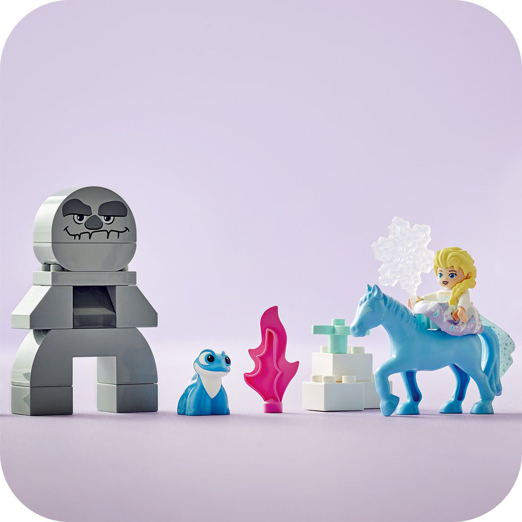 LEGO® DUPLO™ Disney™ Elsa & Bruni in the Enchanted Forest - Đồ Chơi Lắp Ráp Frozen 2 (10418) - LEGO - Hình ảnh bổ sung 7