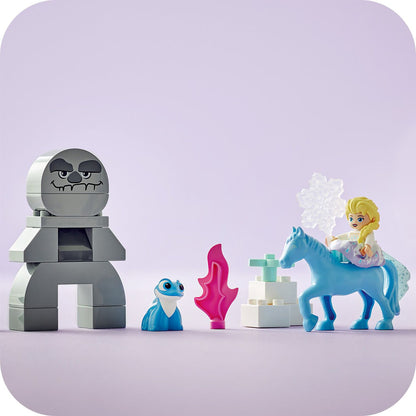 LEGO® DUPLO™ Disney™ Elsa & Bruni in the Enchanted Forest - Đồ Chơi Lắp Ráp Frozen 2 (10418) - LEGO - Hình ảnh bổ sung 7