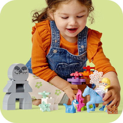 LEGO® DUPLO™ Disney™ Elsa & Bruni in the Enchanted Forest - Đồ Chơi Lắp Ráp Frozen 2 (10418) - LEGO - Hình ảnh bổ sung 8