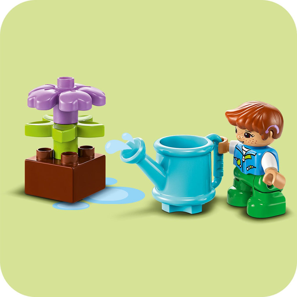 LEGO® DUPLO™ Caring for Bees & Beehives - Đồ chơi lắp ráp chăm sóc ong học tập - LEGO 10419 - Hình ảnh bổ sung 6