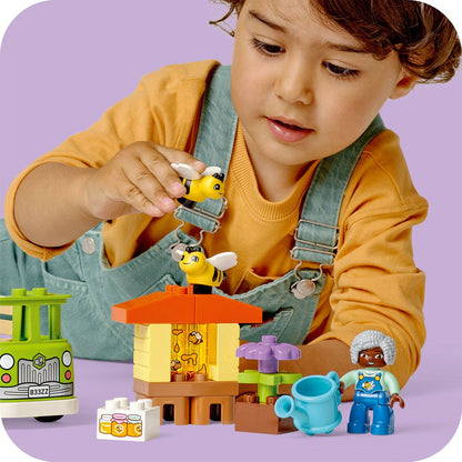 LEGO® DUPLO™ Caring for Bees & Beehives - Đồ chơi lắp ráp chăm sóc ong học tập - LEGO 10419 - Hình ảnh bổ sung 7