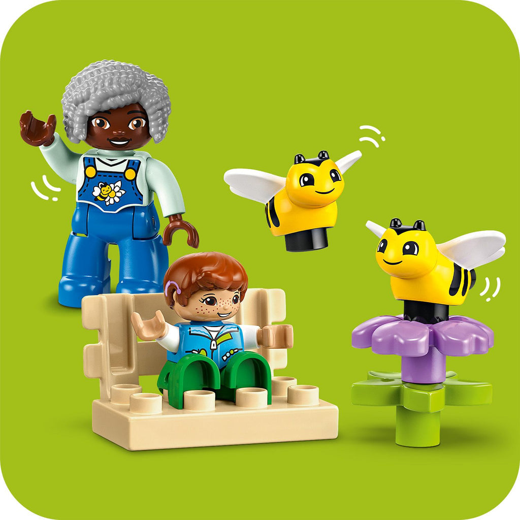 LEGO® DUPLO™ Caring for Bees & Beehives - Đồ chơi lắp ráp chăm sóc ong học tập - LEGO 10419 - Hình ảnh bổ sung 8