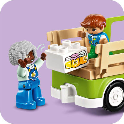 LEGO® DUPLO™ Caring for Bees & Beehives - Đồ chơi lắp ráp chăm sóc ong học tập - LEGO 10419 LEGO - ảnh 1 - Lego DUPLO