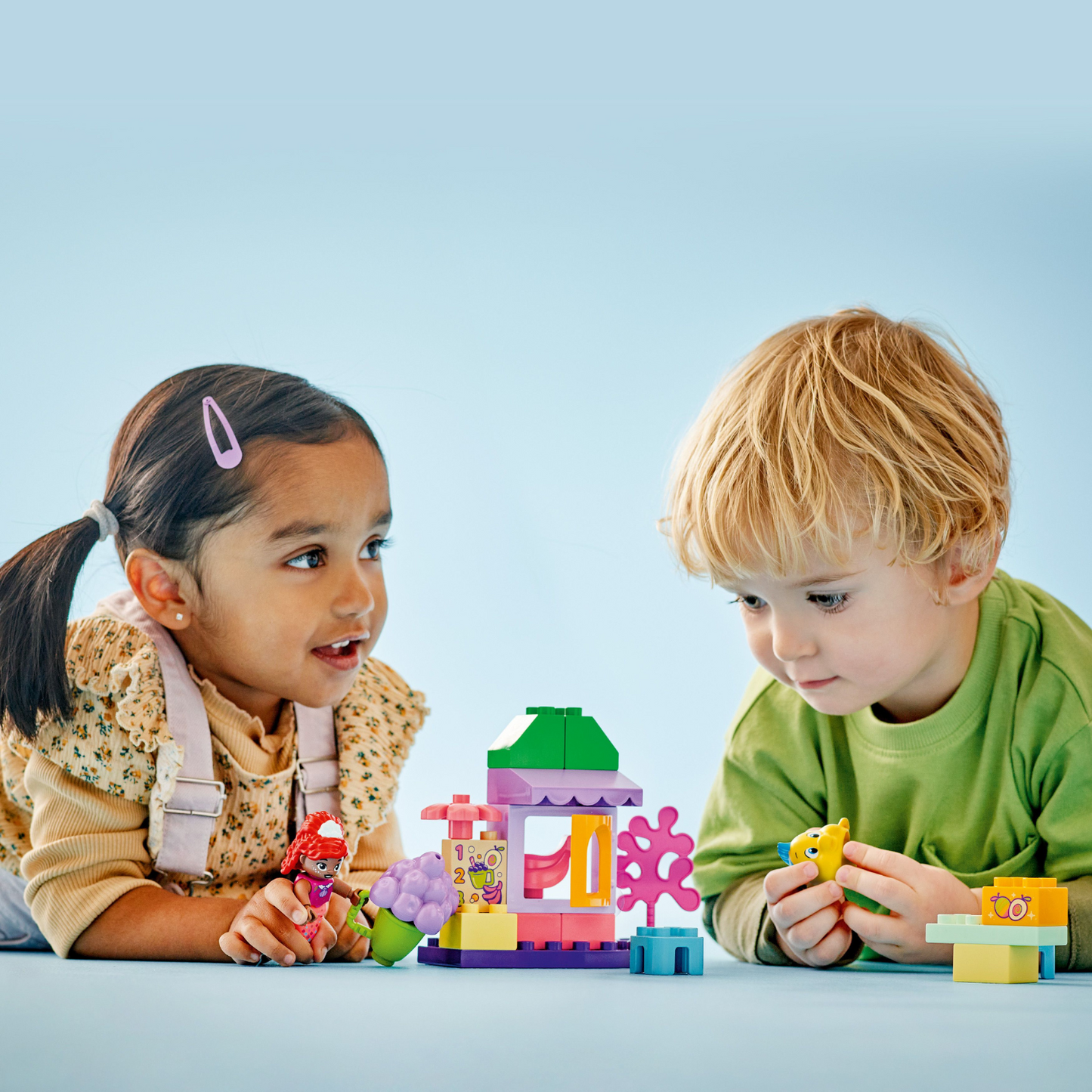 LEGO® DUPLO™ Disney™ Ariel and Flounder’s Café Stand - Đồ chơi lắp ráp Quầy Cà Phê Nàng Tiên Cá (10420) - Hình ảnh bổ sung 4