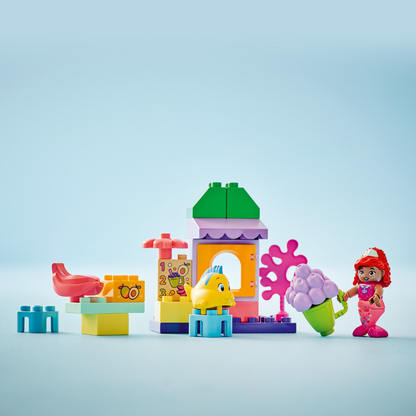 LEGO® DUPLO™ Disney™ Ariel and Flounder’s Café Stand - Đồ chơi lắp ráp Quầy Cà Phê Nàng Tiên Cá (10420) - Hình ảnh bổ sung 5