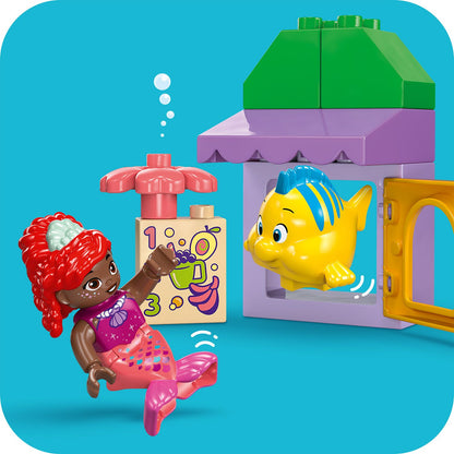 LEGO® DUPLO™ Disney™ Ariel and Flounder’s Café Stand - Đồ chơi lắp ráp Quầy Cà Phê Nàng Tiên Cá (10420) - Hình ảnh bổ sung 6