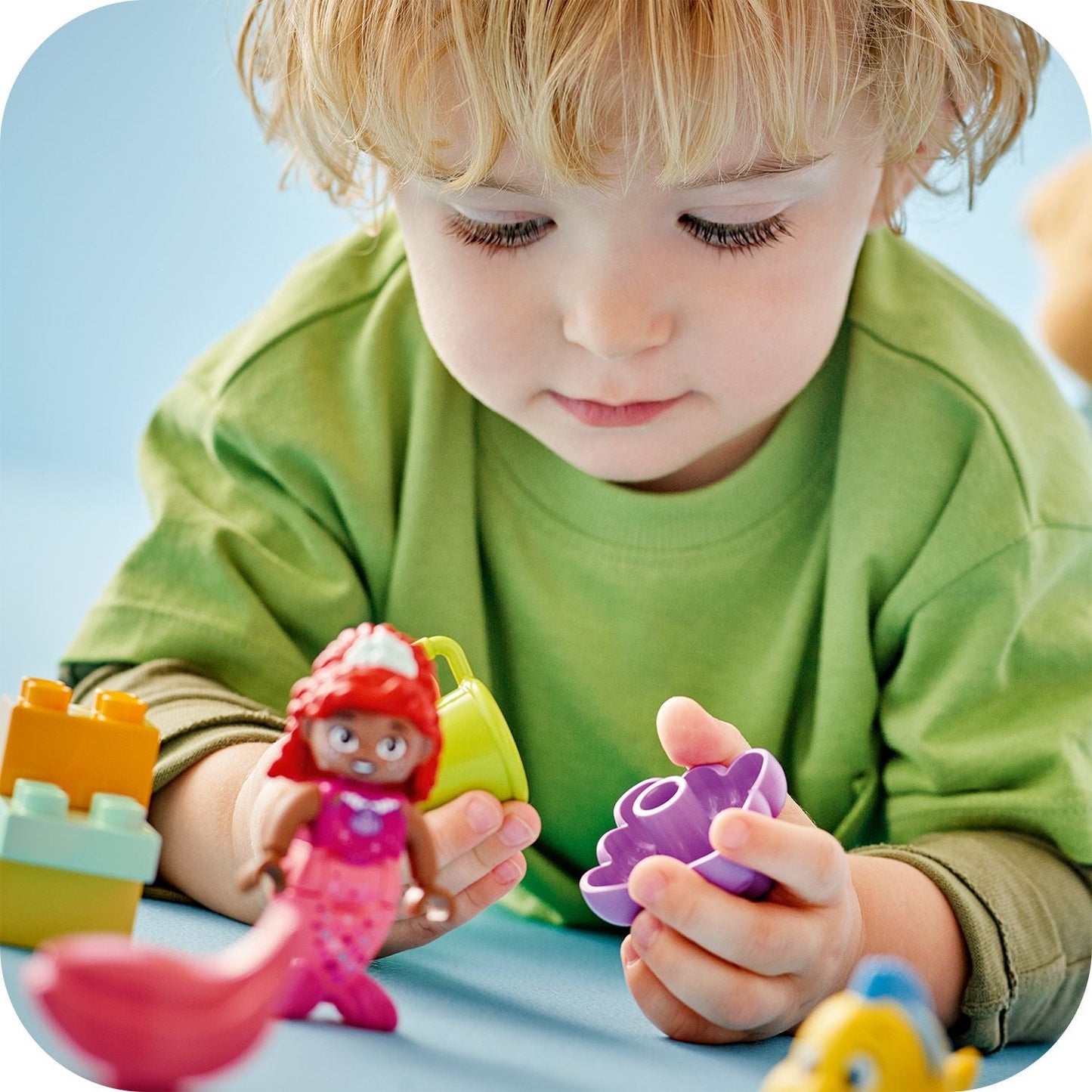 LEGO® DUPLO™ Disney™ Ariel and Flounder’s Café Stand - Đồ chơi lắp ráp Quầy Cà Phê Nàng Tiên Cá (10420) LEGO - ảnh 1 - LEGO S