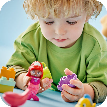LEGO® DUPLO™ Disney™ Ariel and Flounder’s Café Stand - Đồ chơi lắp ráp Quầy Cà Phê Nàng Tiên Cá (10420) LEGO - ảnh 1 - LEGO S