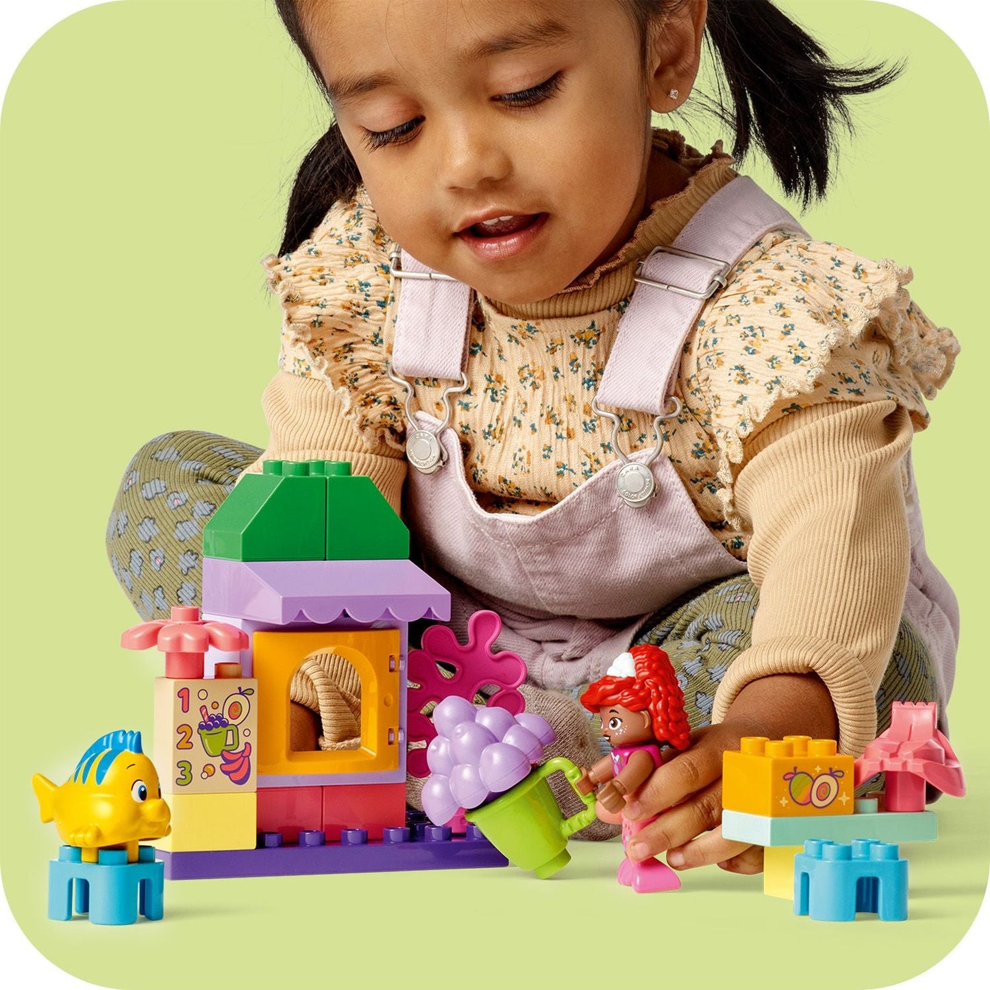 LEGO® DUPLO™ Disney™ Ariel and Flounder’s Café Stand - Đồ chơi lắp ráp Quầy Cà Phê Nàng Tiên Cá (10420) LEGO - ảnh 2 - LEGO S