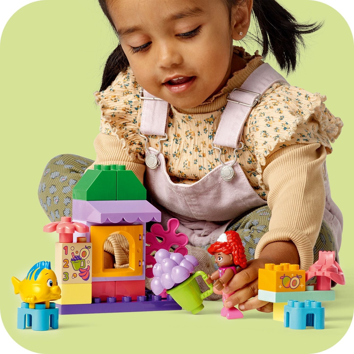 LEGO® DUPLO™ Disney™ Ariel and Flounder’s Café Stand - Đồ chơi lắp ráp Quầy Cà Phê Nàng Tiên Cá (10420) LEGO - ảnh 2 - LEGO S