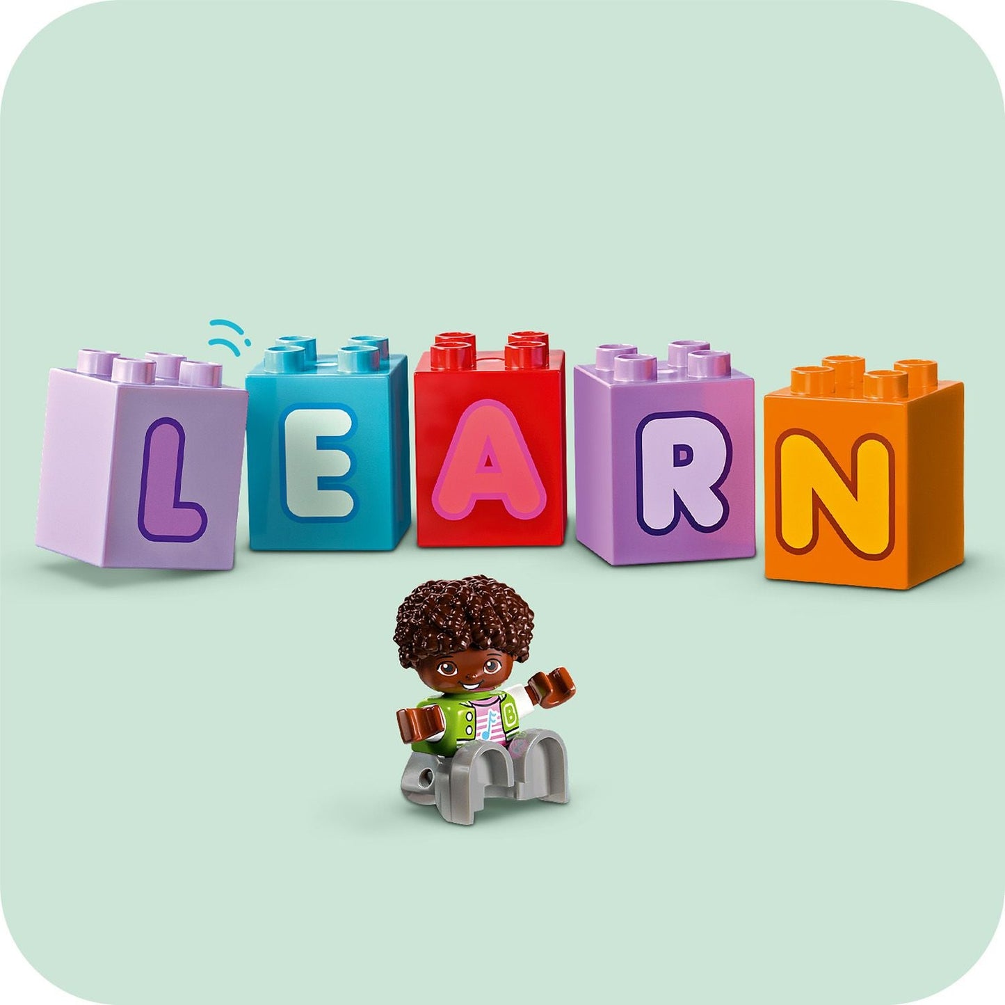 LEGO® DUPLO™ Alphabet Truck - Xe Tải Học Chữ Cái Đồ Chơi Lắp Ráp (10421) - LEGO