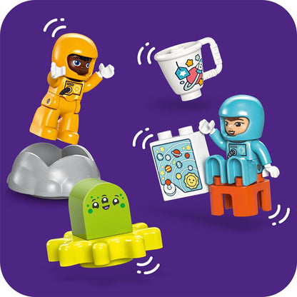 LEGO® DUPLO™ 3in1 Space Shuttle Adventure - Bộ Đồ Chơi Lắp Ráp Tên Lửa Vũ Trụ 3 Trong 1 LEGO 10422 LEGO - ảnh 5 - LEGO DUPLO
