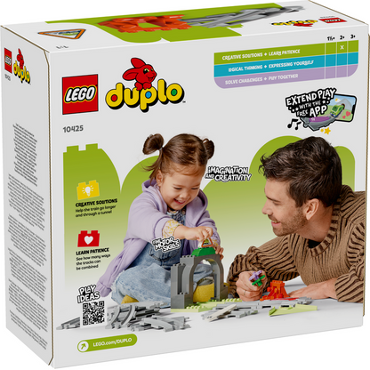LEGO® DUPLO™ Train Tunnel and Tracks Expansion Set - Bộ Đường Hầm và Đường Ray - 10425 LEGO - ảnh 4 - Đồ chơi lắp ráp