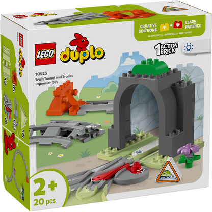 LEGO® DUPLO™ Train Tunnel and Tracks Expansion Set - Bộ Đường Hầm và Đường Ray - 10425 - Hình ảnh sản phẩm