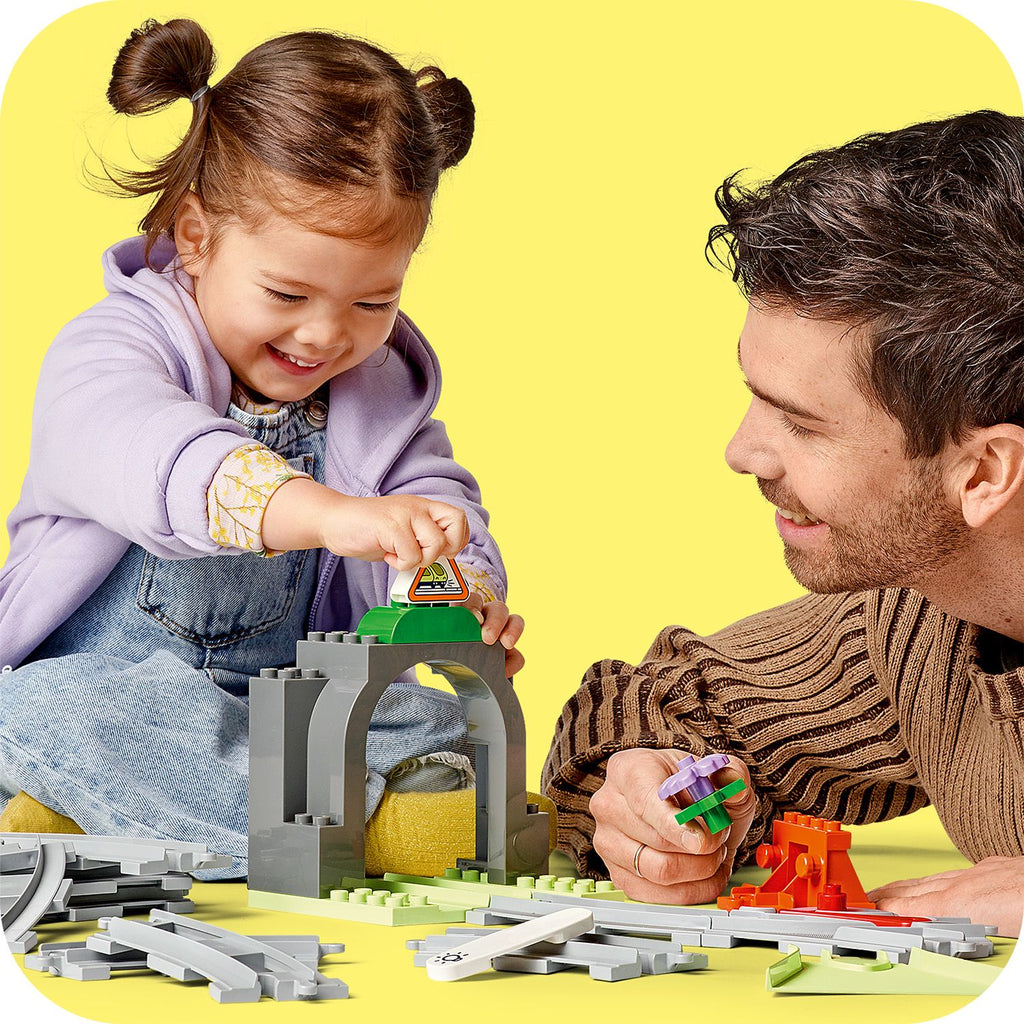 LEGO® DUPLO™ Train Tunnel and Tracks Expansion Set - Bộ Đường Hầm và Đường Ray - 10425 LEGO - ảnh 1 - Đồ chơi lắp ráp